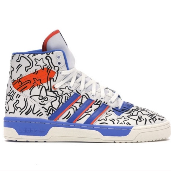 adidas Keith Haring x Rivalry High 'Pop Art' EE9296 Men’s 7 - Picture 2 of 13